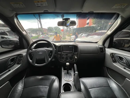 Ford Escape Xlt Cc3000 Blindaje 2+