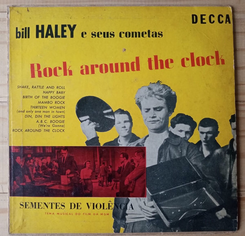 Bill Haley E Seus Cometas Rock Around The Clock Leer Descrip Estándar (Usado)
