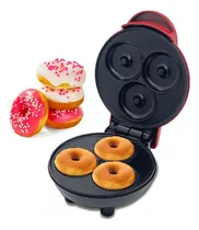 Comprar Mini Máquina De Fazer Rosquinhas Donuts Confeitaria Cozinha