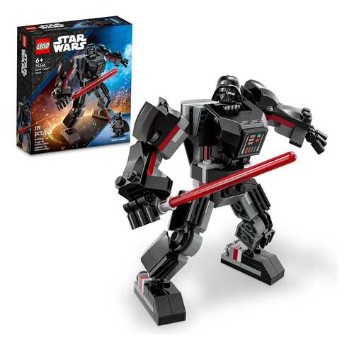 Lego Star Wars Darth Vader Mech 75368 Figura De Acción Edifi