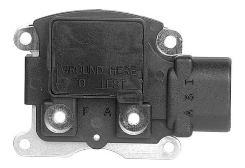 Regulador De Alternador Ford Bronco F-784 Negro Hfr-3000