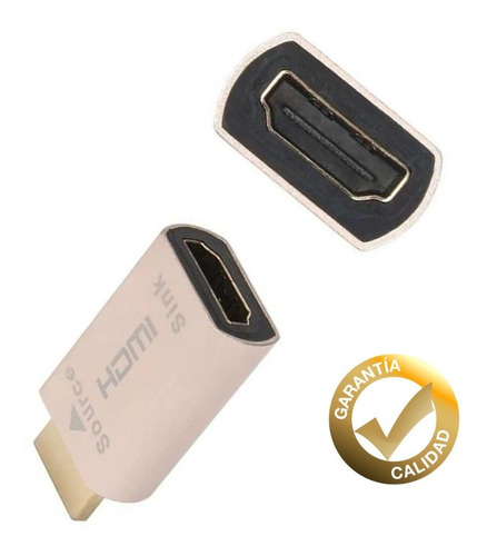 Hdmi Lock Screen Extensor Macho A Hembra