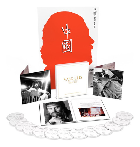 Vangelis Delectus Box Set 13 Cds En Stock!