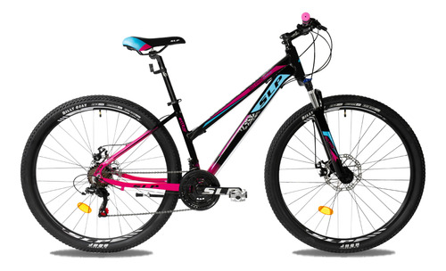 Bicicleta Mtb Slp 50 Woman Pro R29 Frenos Disco Shimano 21v