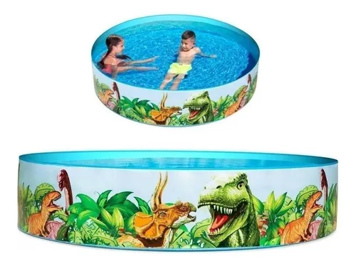 comprar Pileta Rigida Enrollable Bestway De 183 Cm X 38 Cm Swimclor