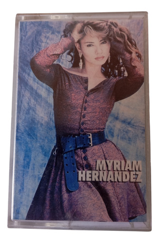 Cassette Myriam Hernández Hononimo (#2813 (Usado)