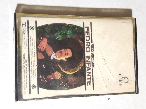 Pedro Infante Rico Vacilon Cassette De Coleccion