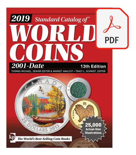 Guía De Numismática Standard Catalog Of World Coins 2019