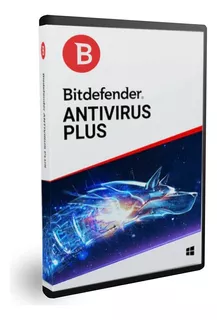 Bitdefender Antivirus Plus/5 Dispositivos/1 Año