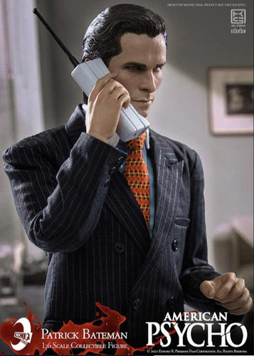 Patrick Bateman 1/6 American Psycho Iconiq Studios Original