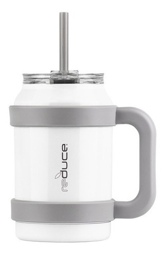 Termo Redùce Cold-1 Mug 32oz (946ml) Con Asa Blanco Color Blanco