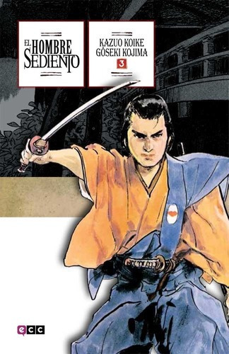 Manga El Hombre Sediento  03 De 08 - Kazuo Koike, De Kazuo Koike. Editorial Ecc España En Español