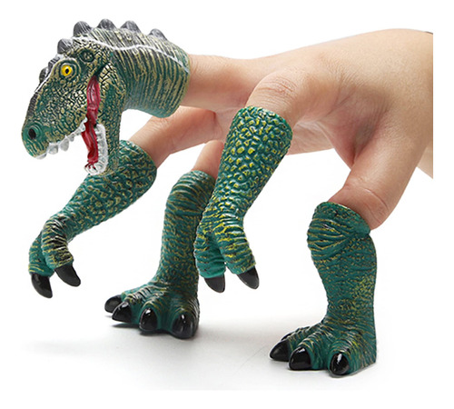 Aqkilo Marioneta De Mano De Dinosaurio T-rex De Dinosaurio D