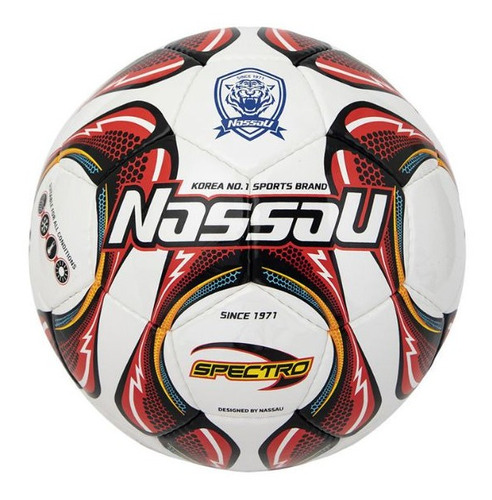 Pelota Fútbol Nassau N°5 Spectro - Pmx Deportes