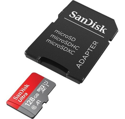 Imagem 4 de 4 de Cartão Memória Sandisk Micro Sd Xc 128gb Ultra 120mb/s Uhs-i