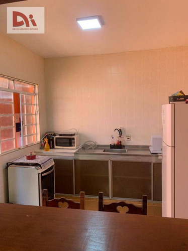 Imagem 5 de 14 de Casa Com 1 Dormitório À Venda Por R$ 270.000,00 - Centro - Taubaté/sp - Ca0127