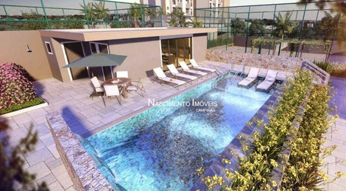 Imagem 7 de 28 de Apartamento Studio Com 1 Suíte À Venda, 46 M² Por R$ 338.000 - Bosque - Campinas/sp - St0001