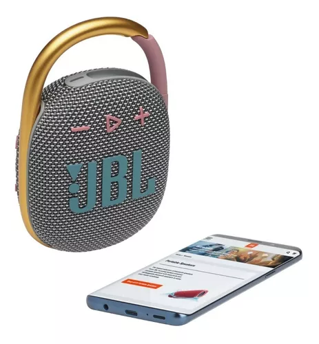 Bocina Bluetooth Portátil JBL CLIP 4 5 W Resistente al Agua