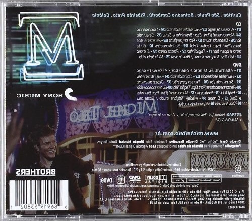 Imagen 2 de 2 de Michel Teló Na Balada Cd + Dvd