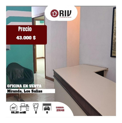 En Venta Oficina En San Antonio De Los Altos 