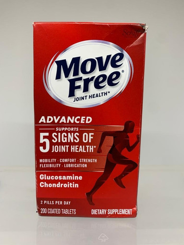 Move Free Advanced Glucosamine Chondroitin - 200 Schiff
