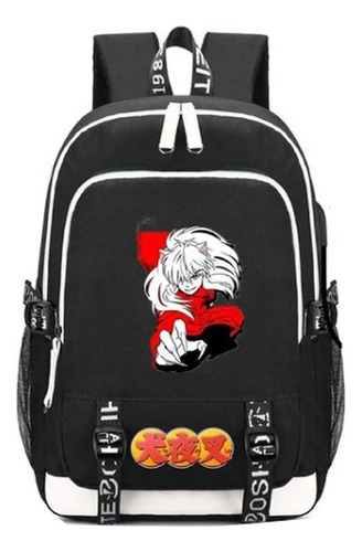 Mochila Usb For Cosplay Anime Inuyasha