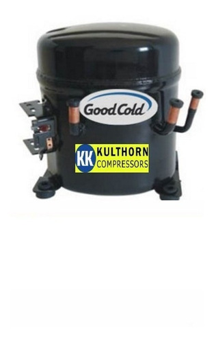 Compresor 1/2hp R404 220v Baja Temp Kulthorn