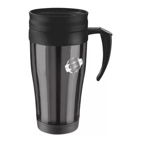 Vaso Térmico Spinit Oasis 380cc Jarro Tasa Gris