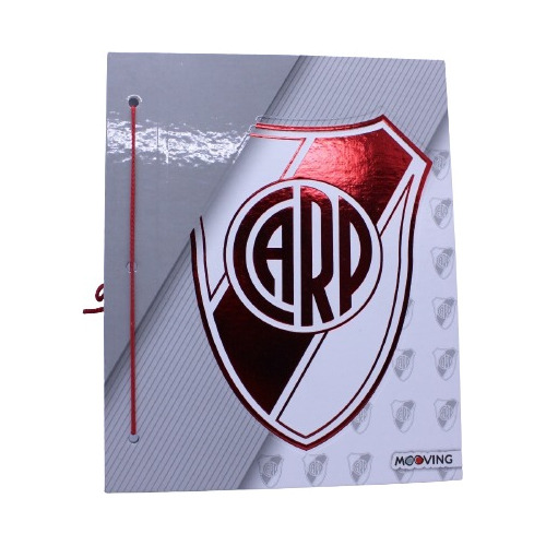 Carpetas N°3 Dos Tapas Club Atletico River Plate Carp Futbol