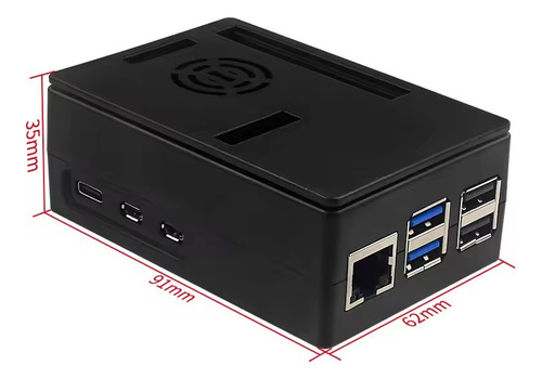 Tela Touch Lcd Display 3.5 Raspberry Pi 4 Pi 5 Pi5 8gb 16gb