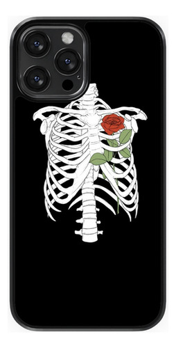 Funda Compatible Con iPhone De Esqueletos Aestetic #8