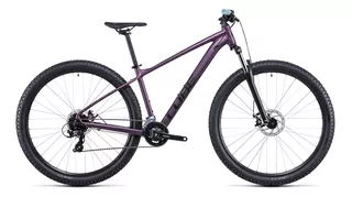 Bicicleta Cube Access Ws 29 16 Velocidades Cuadro 18 Frenos Disco Hidraulico Color Deepviolet Purple