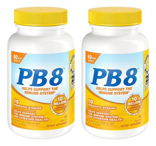 Suplementos Pb 8 Probiotic Immune - Unidad a $3049