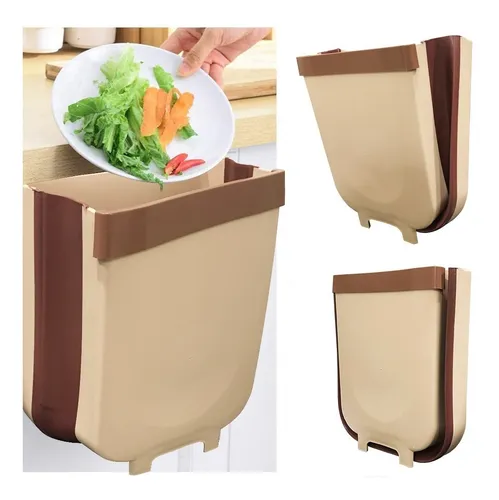 Cesto de online basura para puerta