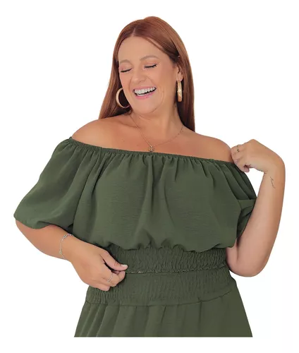 Kit 2 Tops Plus Size Reforçado Cropped Super Sustentação Xxg