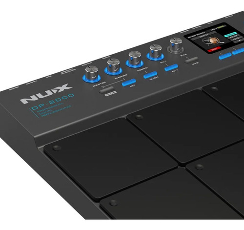 Pad De Percussão Nux Dp-2000 Com Midi Usb