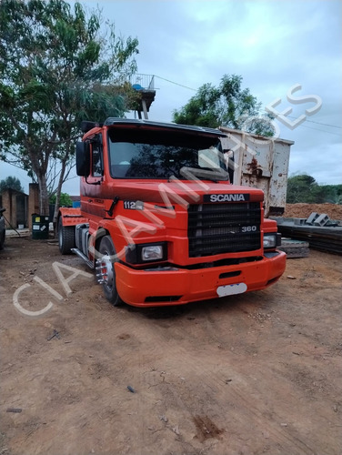 Scania 112 Ano 1986 4x2 Motor 113