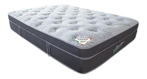 Colchon Virgil King Size Gris Këssa Muebles