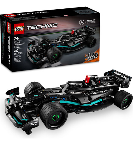 Lego Technic Mercedes-amg F1 W14 E Performance Pull-back