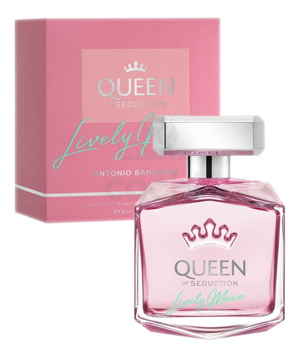 Antonio Banderas Queen Of Seduction Lovely Muse Edt X 50ml