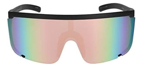 Elite Gafas De Sol Unisex De Gran Tamaño Super Shield Con Le