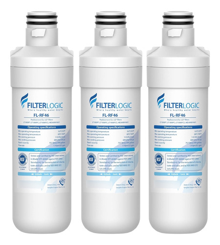 Filterlogic Lt1000pc Adq747935 Mdj64844601 Filtro De Agua Pa