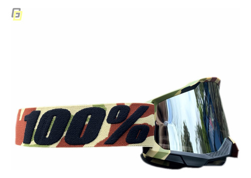 Óculos 100% Accuri 2 Original 100 Anti Embaçante Motocross