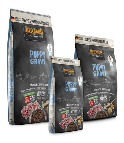 Alimento Para Perros Belcando Puppy Gravy 4 Kg