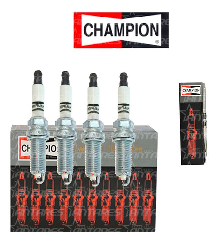 Juego Bujias Champion Bmw 323ia 2.5  1998 2000