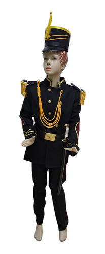 Disfraz De Cadete Militar, Soldado, Para Niño