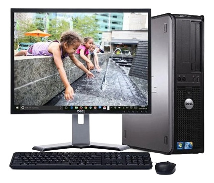 Compu Basica Para Escuela 4gb En Ram 500gb Hdd Lcd 17 Wifi (Reacondicionado)