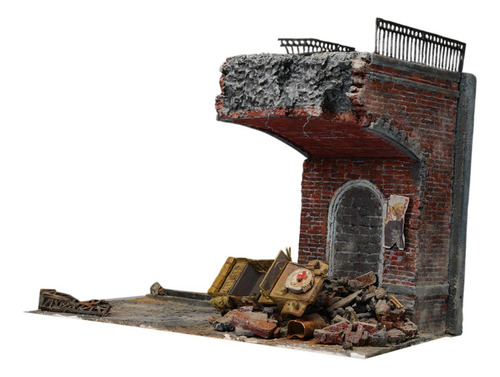 1:35 Kit De Construcción De Puentes Modelo De Estilo B