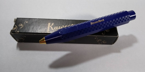 Bolígrafo Kaweco Classic Chess Estuche De Cartón Color De La Tinta Azul Color Del Exterior Azul