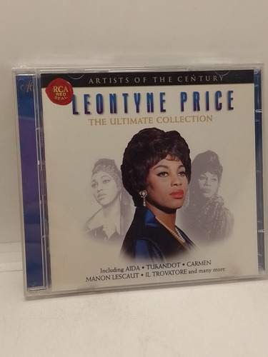 Leontyne Price The Ultimate Collection Cd Nuevo  